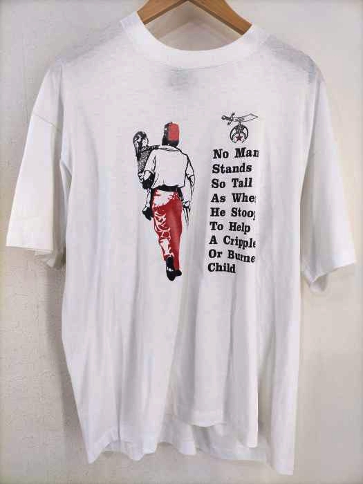 SCREEN STARS（スクリーンスターズ） 90S shriners fraternity TEE メンズ トップス