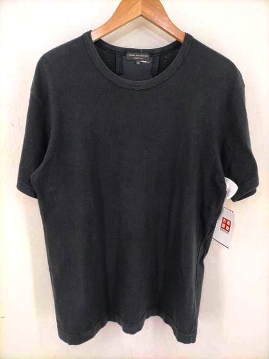 COMME des GARCONS HOMME PLUS（コムデギャルソンオムプリュス） 11SS AD2010 背面メッシュ切替TEE メンズ トップス
