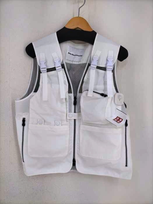 WHITE MOUNTAINEERING（ホワイトマウンテニアリング） 19SS UNILITY VEST メンズ トップス