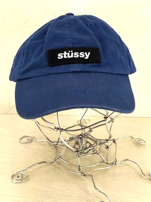 Stussy（ステューシー） ロゴワッペンローキャップ メンズ 帽子