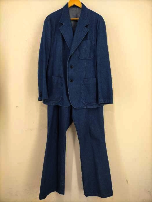 The Stylist Japan（ザスタイリストジャパン） 21SS 2BS JK DENIM SET UP メンズ セットアップ