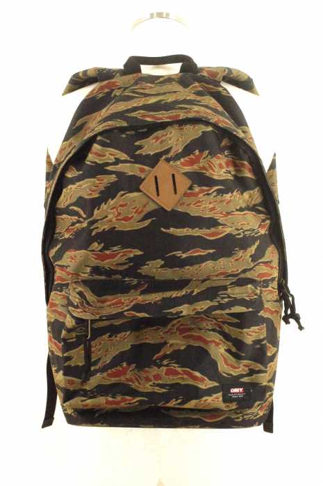 OBEY（オベイ） Quality Dissent Backpack 　タイガーカモバックパック　 メンズ バッグ