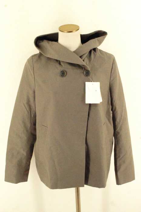 JOURNAL STANDARD （ジャーナルスタンダード） 16AW　混紡素材フーデッドショートコート レディース アウター