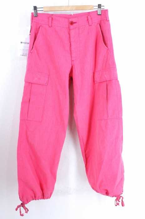 COMME des GARCONS （コムデギャルソン） 製品染めカーゴパンツ レディース パンツ