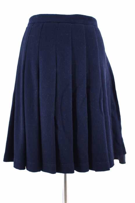 COMME des GARCONS ×　H&M（コムデギャルソン　×　エイチアンドエム） バックデザインプリーツスカート レディース スカート