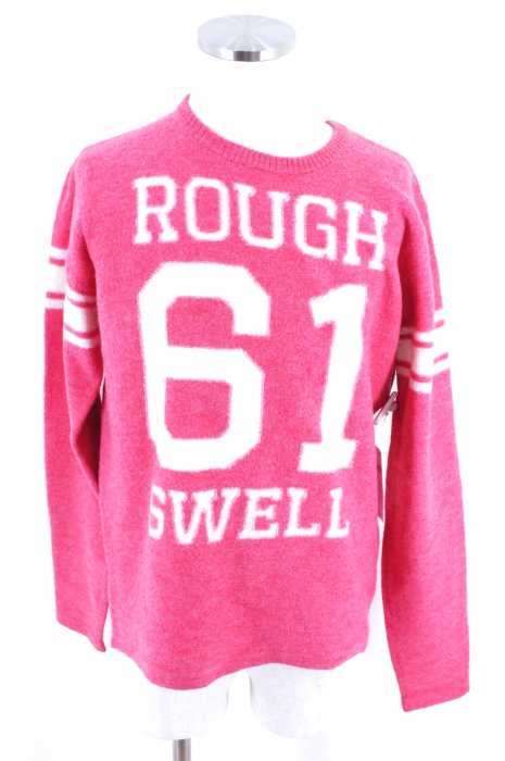 rough&swell (ラフアンドスウェル) ロゴセータートップス メンズ トップス