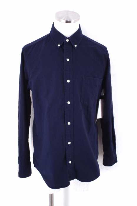 UNIVERSAL PRODUCTS (ユニバーサルプロダクツ) OXFORD BUTTON DOWN SHIRTS BDシャツ メンズ トップス