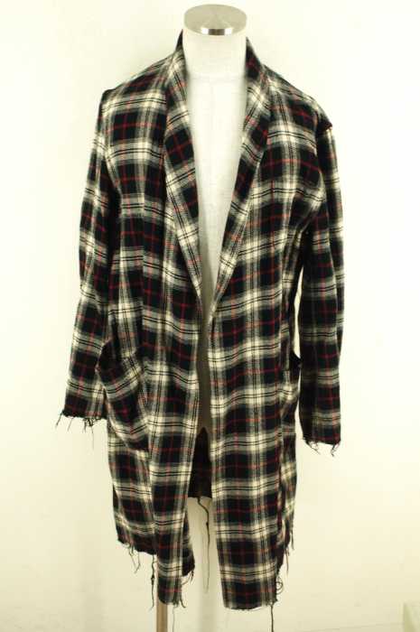 UNDERCOVER （アンダーカバー） 15AW ヘリンボーンチェックガウン 