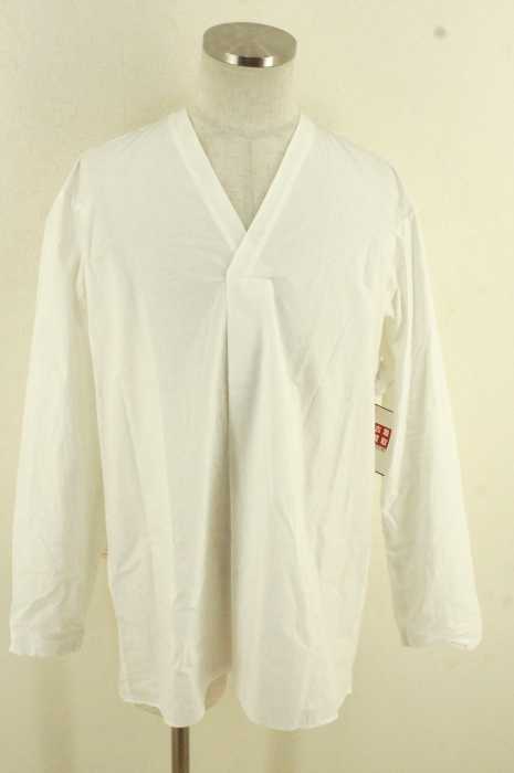 RAINMAKER （レインメーカー） 17SS　V-NECK SHIRTS　センタープレスプルオーバーシャツ メンズ アウター