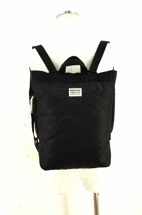 ROOTOTE （ルートート） キルティング2WAYバッグ メンズ バッグ