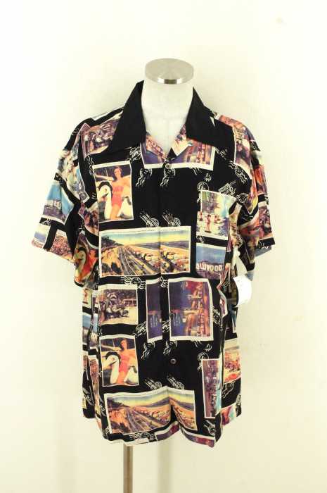 USED （古着） グラフィックアロハシャツ メンズ トップス
