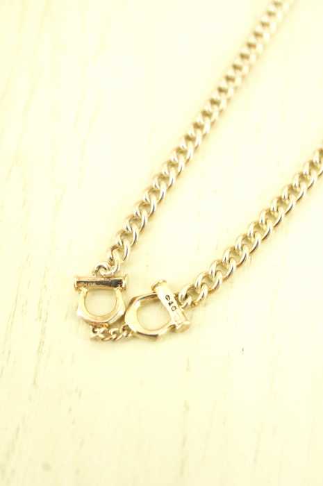 GARNI (ガルニ) SV925 デザインチェーンネックレス メンズ アクセサリー