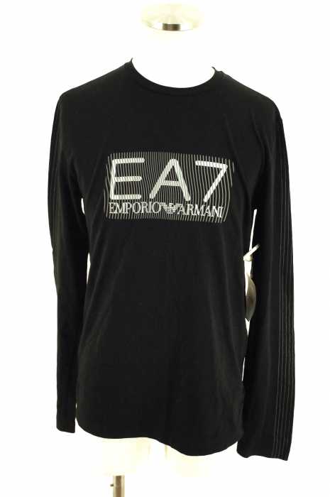 EMPORIO ARMANI （エンポリオアルマーニ） EA7 プリントロングTシャツ メンズ トップス
