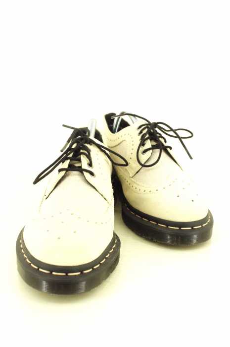 Dr.Martens （ドクターマーチン） 3989 MIX　スエードウイングチップシューズ メンズ シューズ