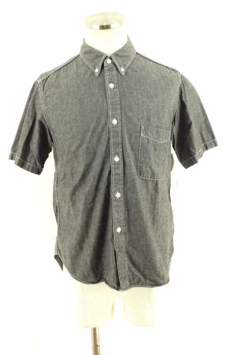 COMME des GARCONS HOMME （コムデギャルソンオム） AD2008　コットンBDシャツ メンズ トップス