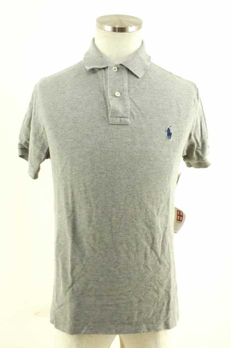 Polo by RALPH LAUREN （ポロバイラルフローレン） 刺繍半袖ポロシャツ メンズ トップス