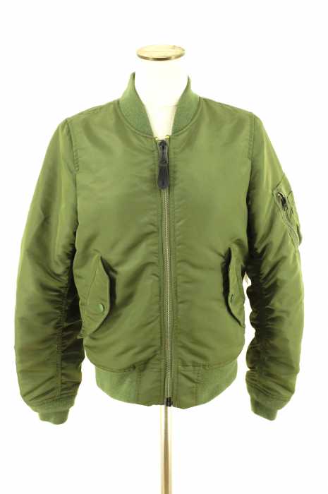 ALPHA INDUSTRIES (アルファインダストリーズ) MA-1 フライトジャケット ブルゾン レディース アウター