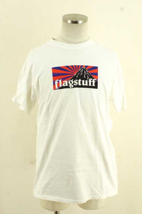FLAGSTUFF (フラッグスタッフ) ロゴプリント メンズ トップス