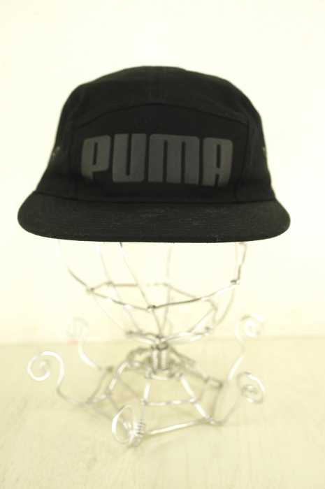 PUMA （プーマ） ロゴ5パネルキャップ メンズ 帽子