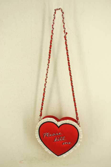 G.V.G.V. （ジーヴィジーヴィ） CUSHION HEART BAG レディース バッグ