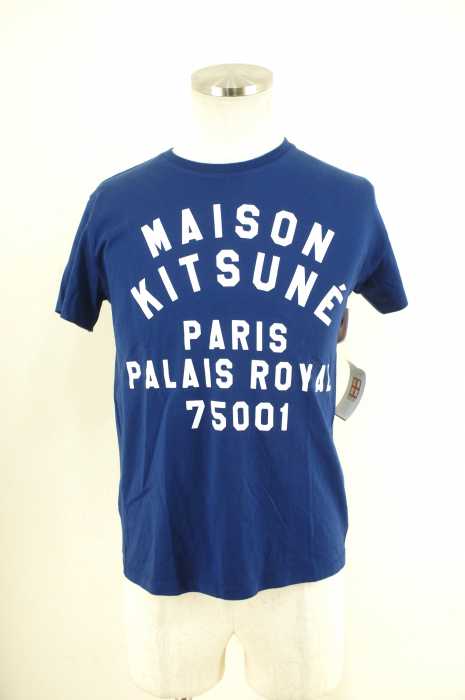 MAISON KITSUNE　メゾンキツネ （メゾンキツネ） CURVE PALAIS ROYAL　Tシャツ メンズ トップス