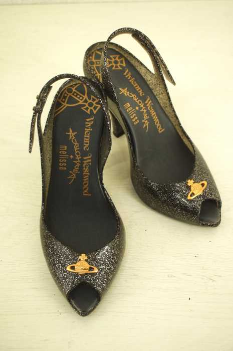 VIVIENNE WESTWOOD ANGLOMANIA × melissa （） グリッター レディース シューズ