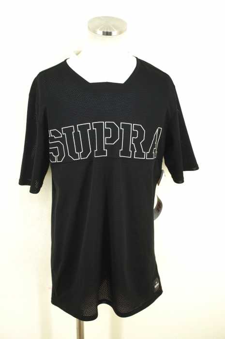 SUPRA （スープラ） フロントロゴフットボールT メンズ トップス