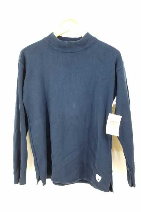 FILEUSE DARVOR （フィルズダルポー） モックネックスウェット メンズ トップス