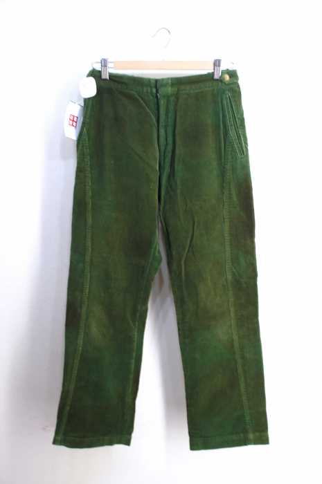 COMME des GARCONS HOMME PLUS（コムデギャルソンオムプリュス） AD2003 コーデュロイカラーパンツ メンズ パンツ