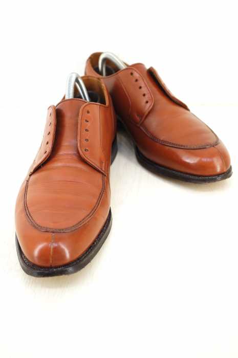 lloyd footwear england(ロイドフットウェア) Vチップレザードレスシューズ メンズ シューズ