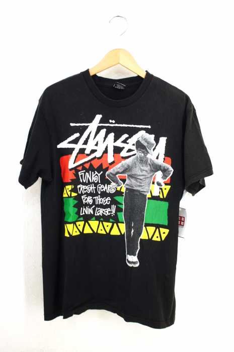 STUSSY （ステューシー） ストックロゴプリントTシャツ メンズ トップス