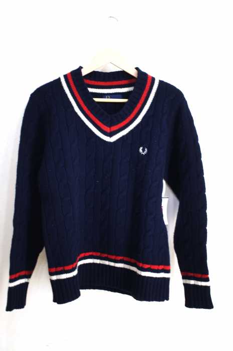 FRED PERRY （フレッドペリー） チルデンニット メンズ トップス