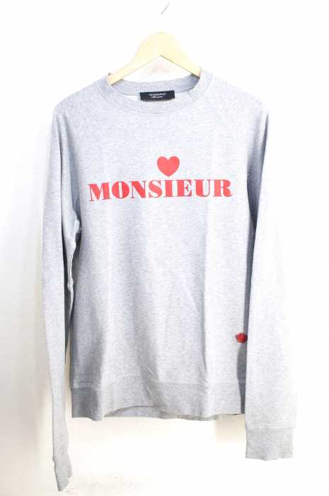 VIKTOR&ROLF（ヴィクターアンドロルフ） MONSIEUR プリントスウェット メンズ トップス