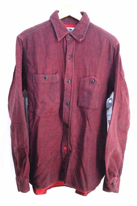 Engineered Garments （エンジニアードガーメンツ） 旧タグガチャポケヘリンボーンシャツ メンズ トップス