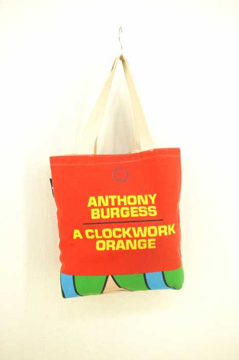 OUT OF PRINT（アウトオブプリント） A Clockwork Orange 時計仕掛けのオレンジ レディース バッグ