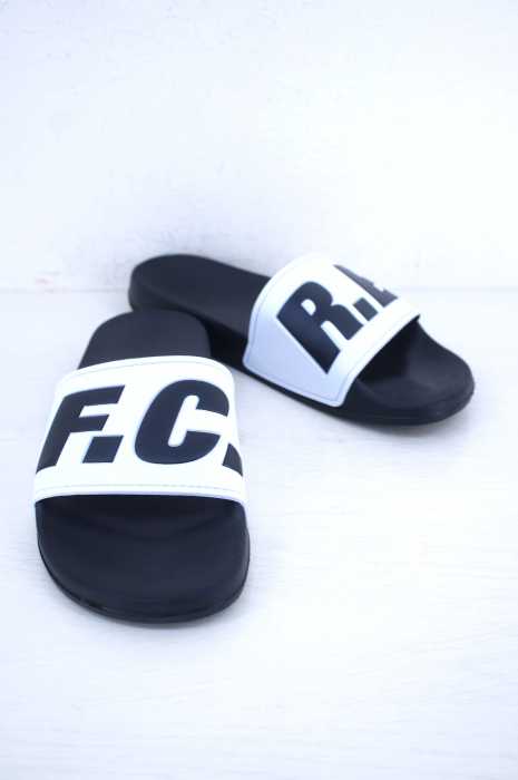 F.C.Real Bristol/ F.C.R.B.（エフシーレアルブリストル / エフシーアールビー） 18SS SHOWER SLIDE メンズ シューズ