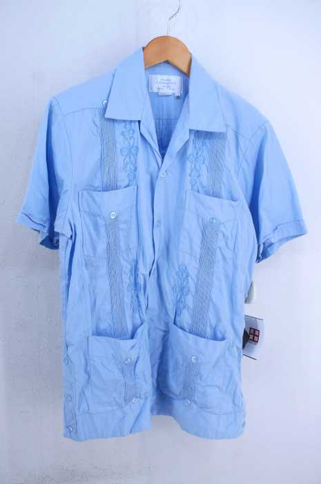 CORAZON(コラゾン) GuayaberaSH キューバシャツ メンズ トップス