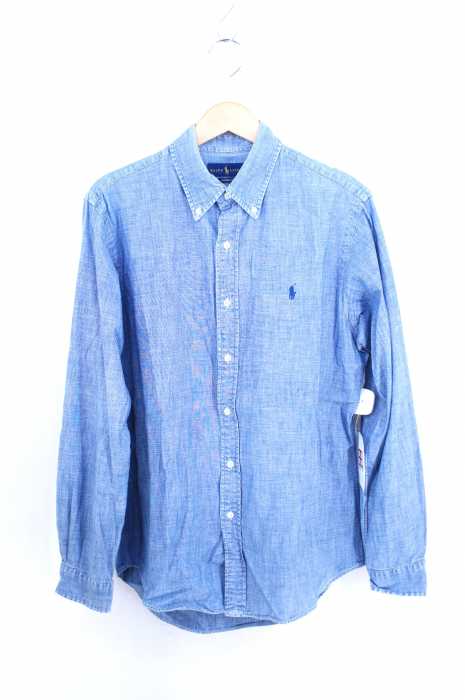 RALPH LAUREN (ラルフローレン) シャンブレーボタンダウンシャツ メンズ トップス