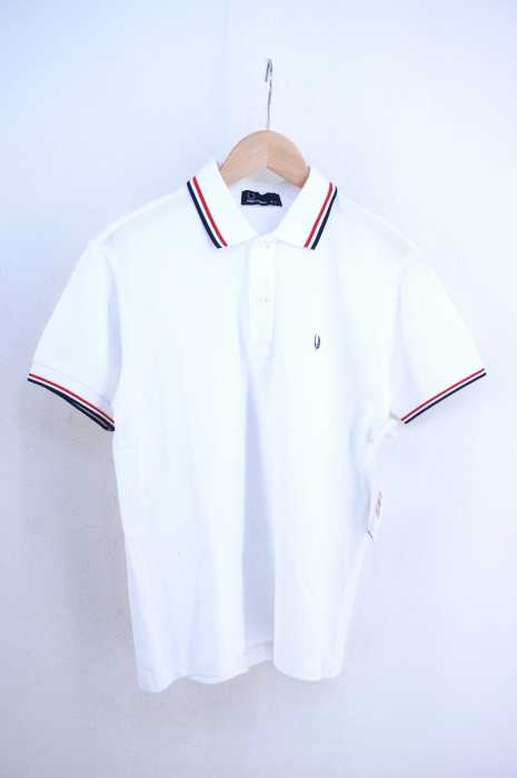 FRED PERRY （フレッドペリー） 胸ロゴ刺繍ポロシャツ メンズ トップス