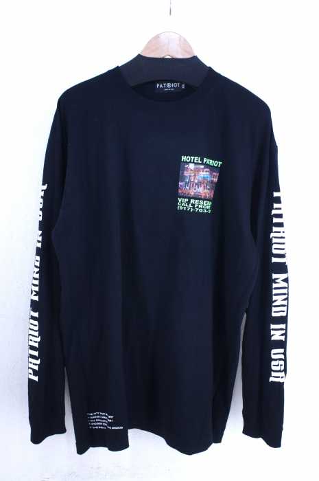 PATRIOT（パトリオット） アームプリントTシャツ メンズ トップス