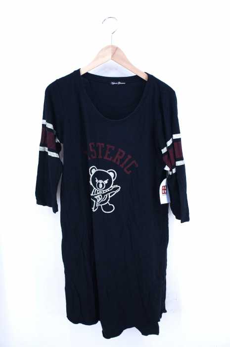 HYSTERIC GLAMOUR （ヒステリックグラマー） ベアプリントワンピース レディース ワンピース