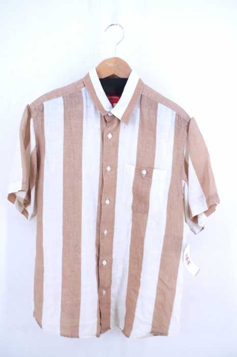 Supreme (シュプリーム) Wide Stripe Shirt メンズ トップス