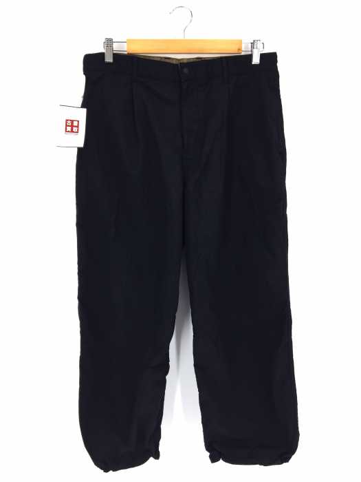 BURLAP OUTFITTER（バーラップアウトフィッター） イージーナイロンワイドパンツ メンズ パンツ