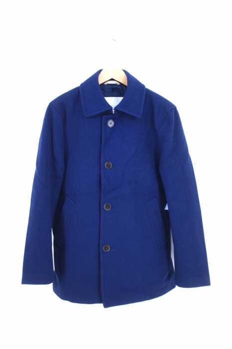 Mackintosh Philosophy マッキントッシュフィロソフィー アドミラルメルトンpコート メンズ アウター ブランド古着買取販売バズストア