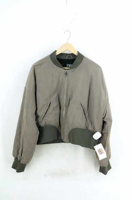 ZARA（ザラ） ショートボンバージャケット レディース アウター