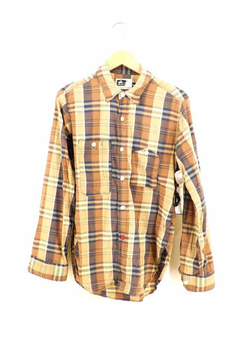 Engineered Garments (エンジニアードガーメンツ) ガチャポケ チェック柄ワークシャツ メンズ トップス