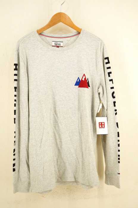 TOMMY HILFIGER DENIM（トミーヒルフィガーデニム） ロゴプリントロンT カットソー メンズ トップス
