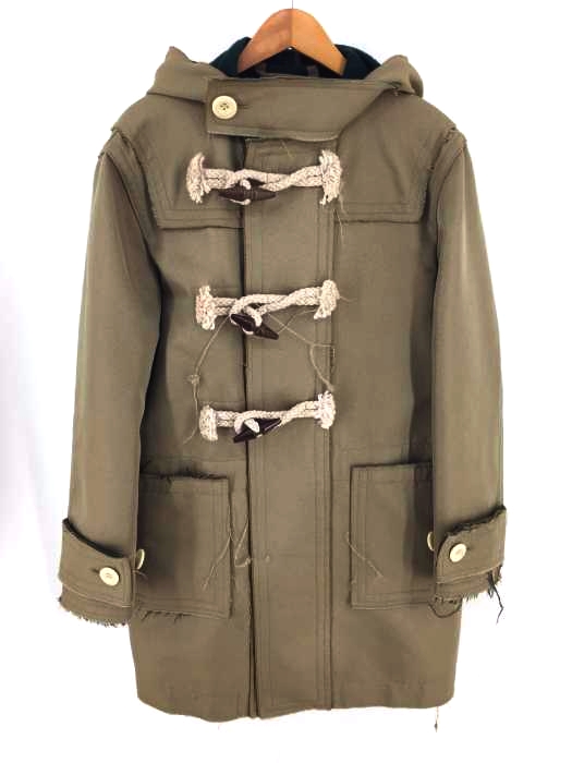 Sacai（サカイ） カットオフデザイン　ダッフルコート メンズ アウター