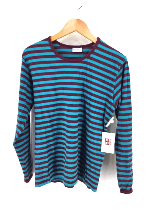 marimekko（マリメッコ） ボーダーカットソー レディース トップス