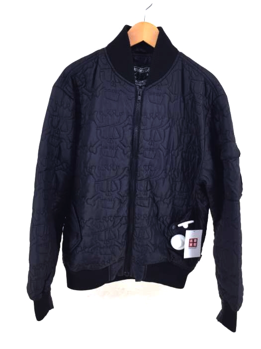 Stussy（ステューシー） STUSSY AUTHENTIC OUTER GEAR キルティングボンバーージャケット メンズ アウター